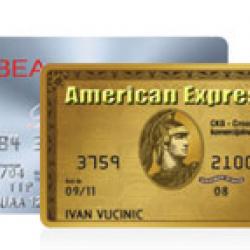 Gold and Silver Card