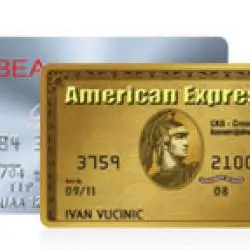 Gold and Silver Card