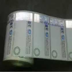 Genuine Authentic Hologram Labels