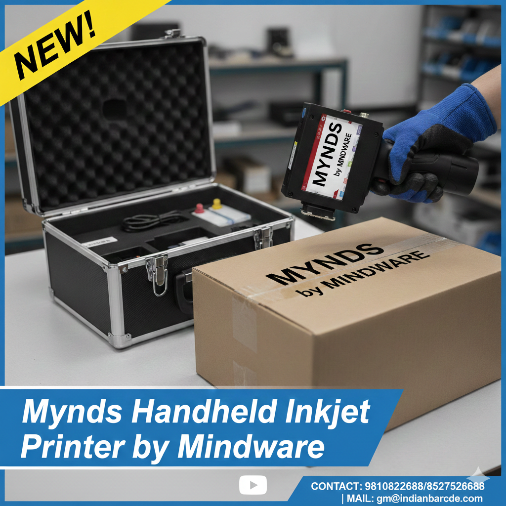Why Settle for Less? Get Premium Coding at the Best Price with MYNDS Handheld Inkjet Printers from M