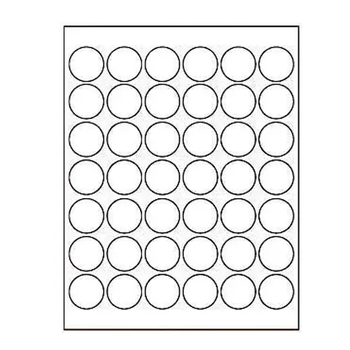 Printable Round Labels