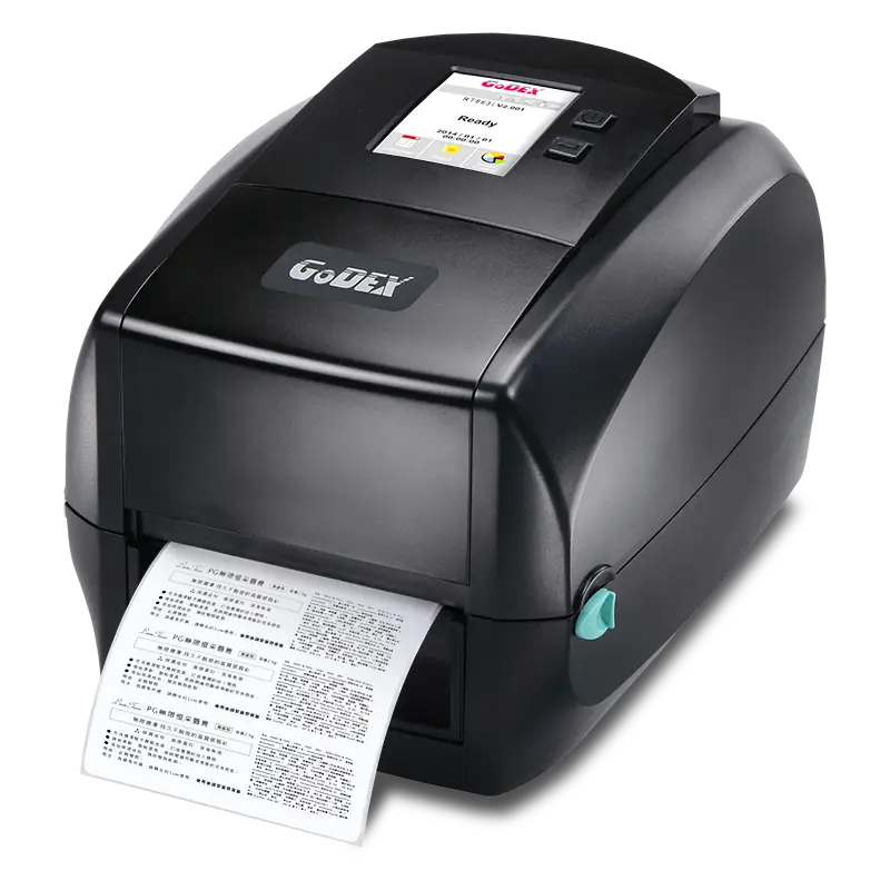 GoDEX RT863i