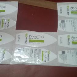 acme free paper labels