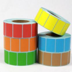 Color Paper labels