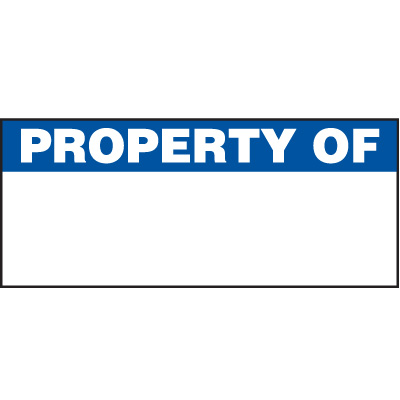 Property Label