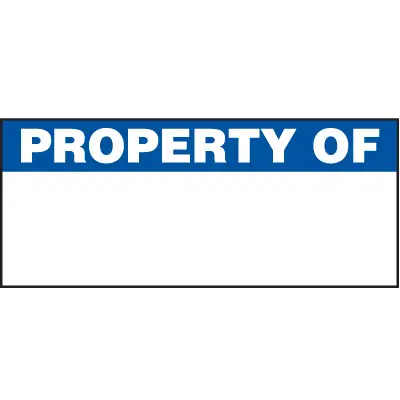 Property Label