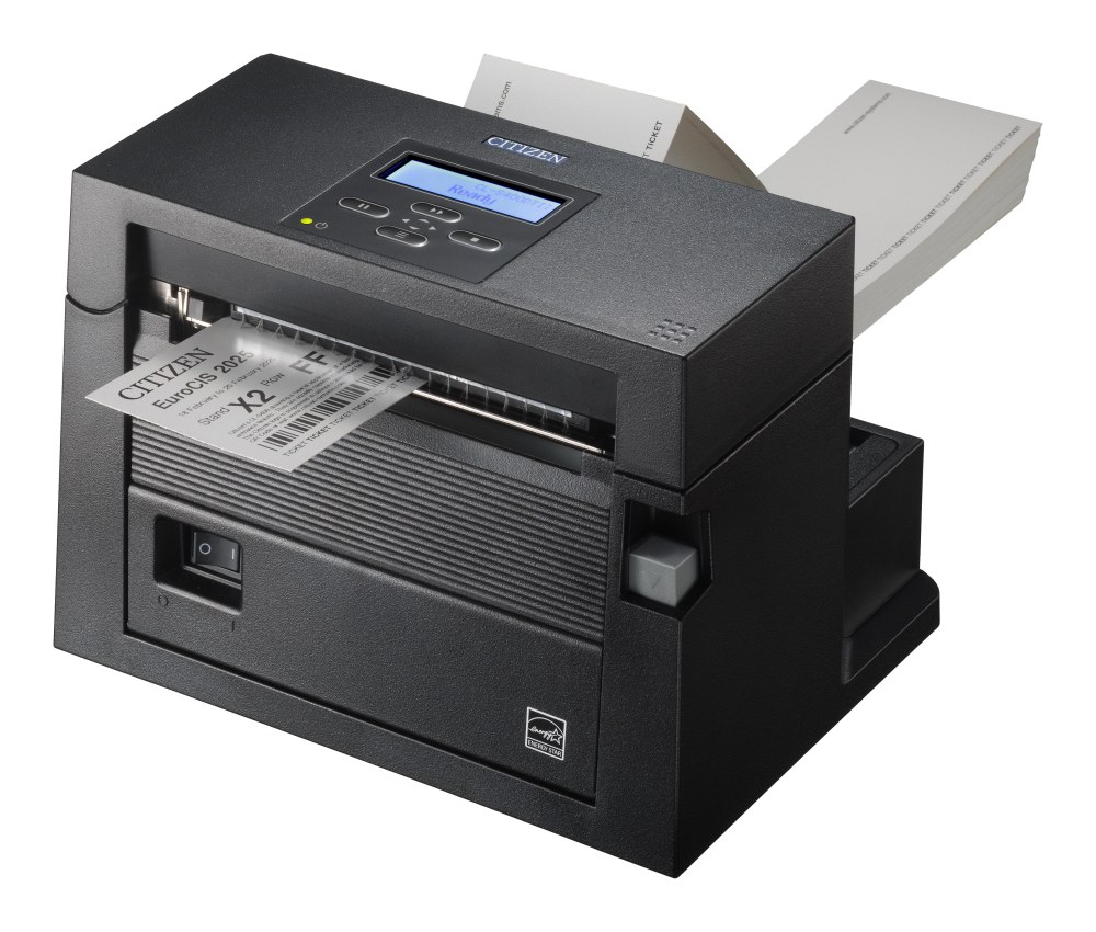 Citizen CL-S400DTII Direct Thermal Printer 203 dpi (Ethernet)