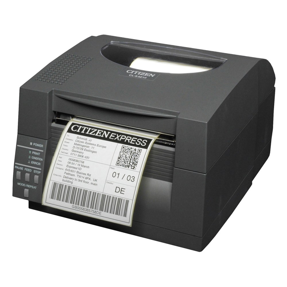 Citizen CL-S521II Direct Thermal Printer 203 dpi