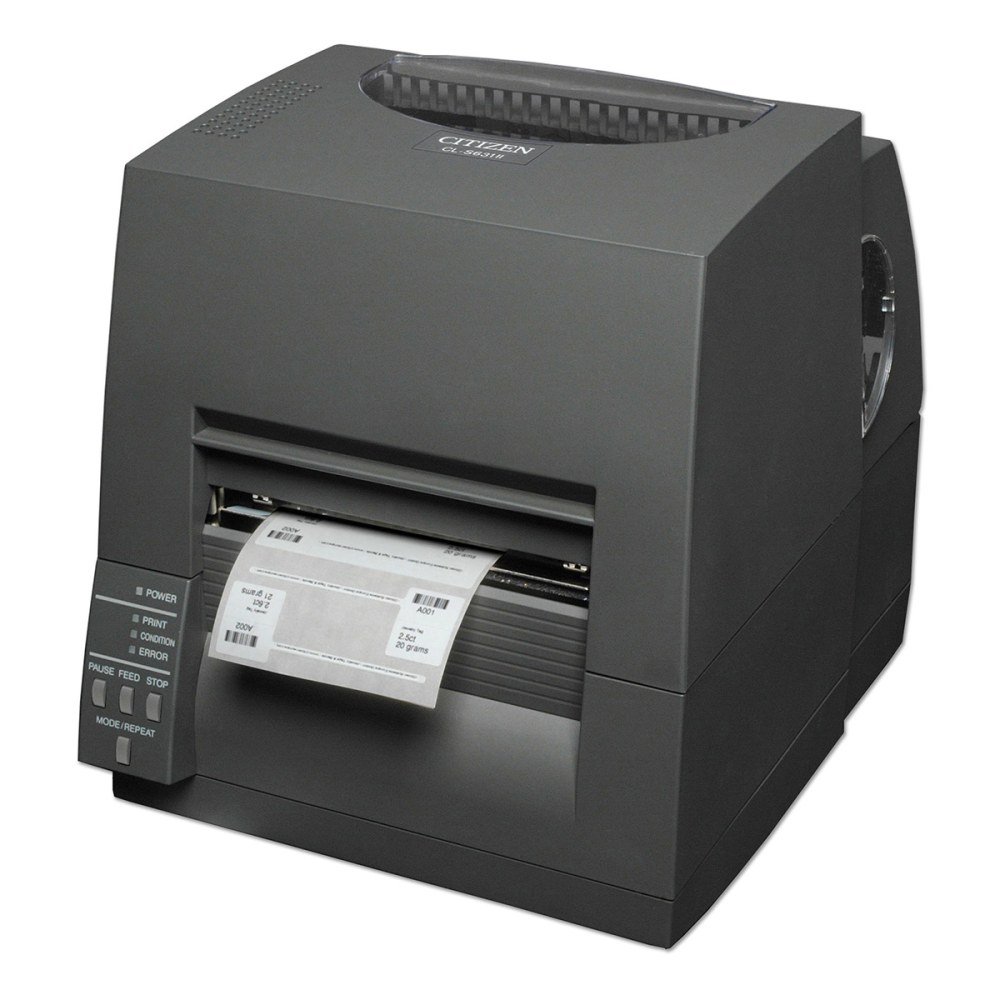 Citizen CL-S631II Thermal Transfer Desktop Printer 300 dpi