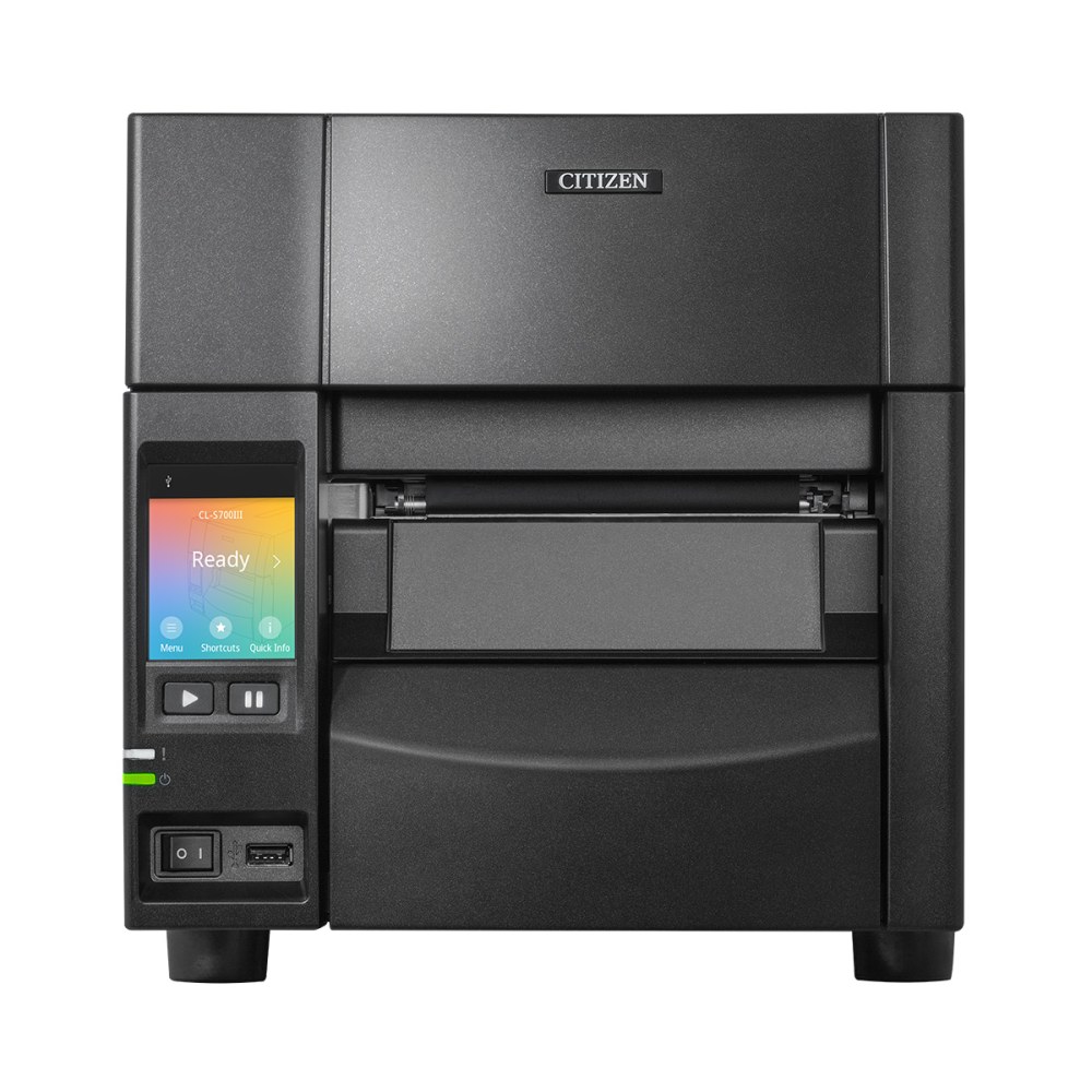 Citizen CL-S700III Industrial Barcode Printer 203 dpi