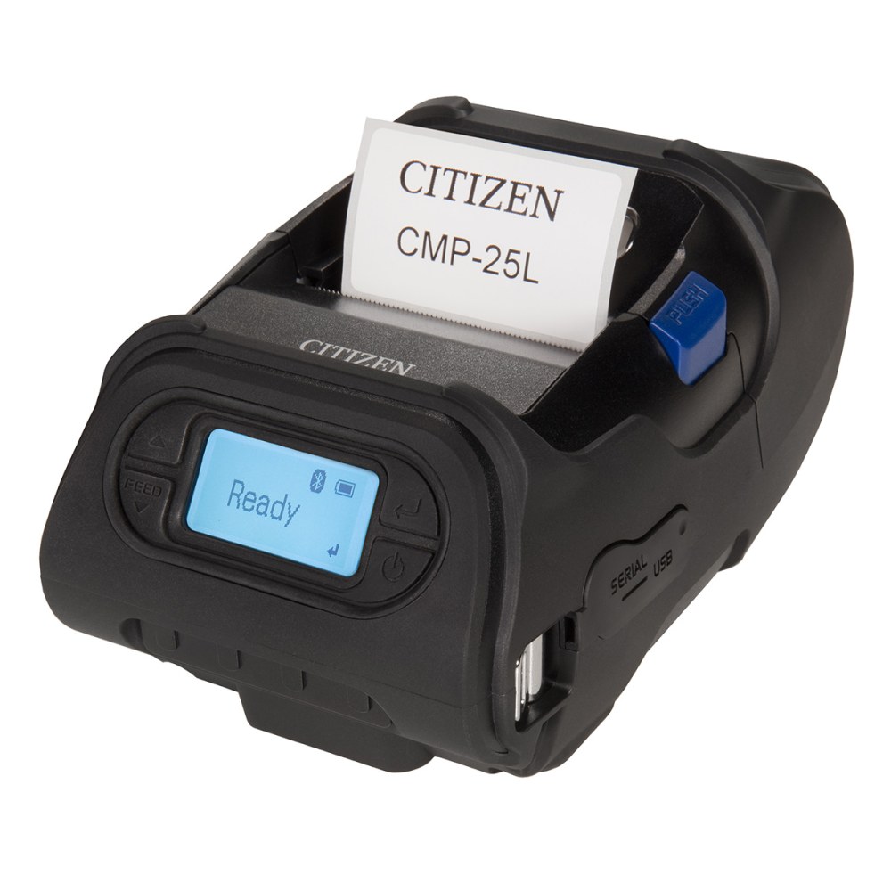 Citizen CMP-25L 2-inch Mobile Label Printer