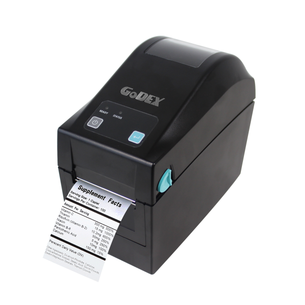 Godex DT230+ 2-inch Direct Thermal Printer 300 dpi