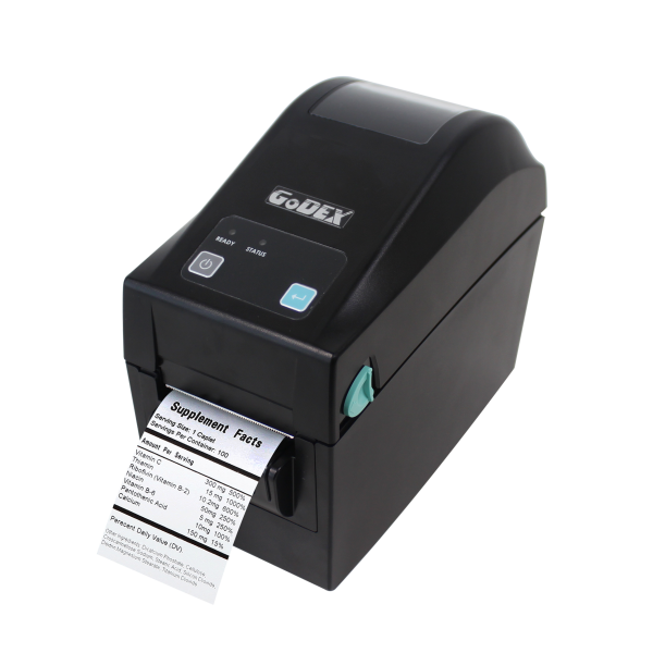 Godex DT230L+ 2-inch Linerless Printer 300 dpi