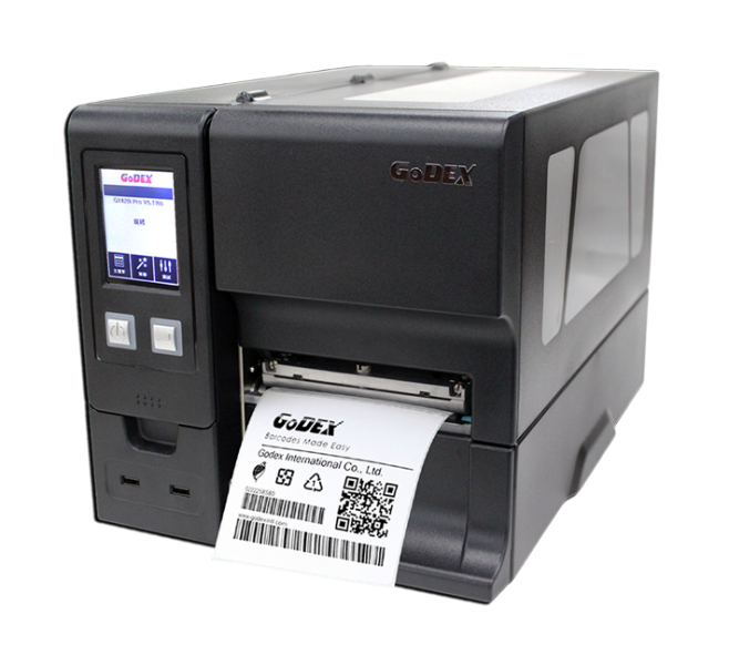 Godex GX430i Pro Industrial Barcode Printer 300 dpi