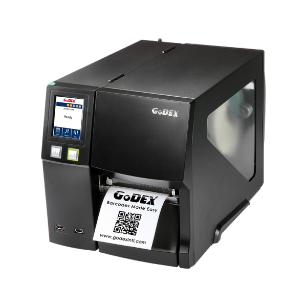Godex ZX1200i+ Industrial Barcode Printer 203 dpi
