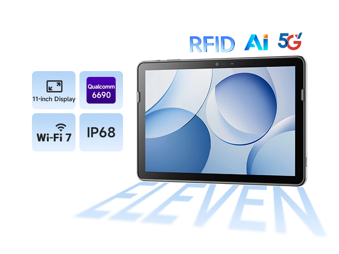 Seuic AUTOID Pad Air 11 Rugged Tablet