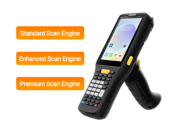 Seuic AUTOID Q7 Grip Pistol-Grip Mobile Computer