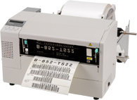 Toshiba B-852 8-inch Barcode Printer 300 dpi