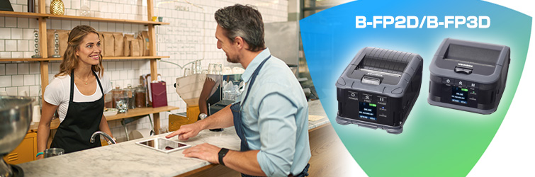 Toshiba B-FP2D 2-inch Mobile Printer