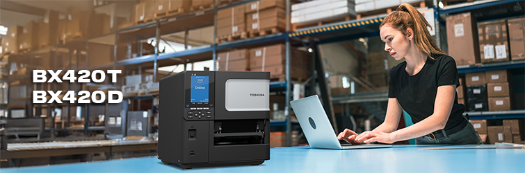Toshiba BX420D Industrial Direct Thermal Printer