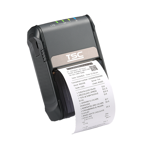 TSC Alpha-2R 2-inch Mobile Receipt Printer