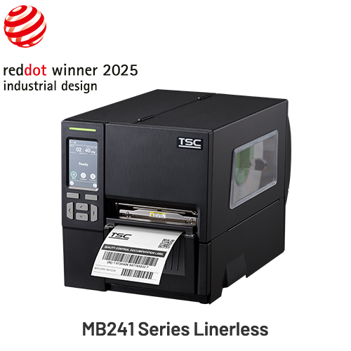 TSC MB241 Industrial Barcode Printer 203 dpi