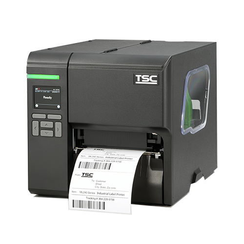 TSC ML241P Compact Industrial Barcode Printer 203 dpi