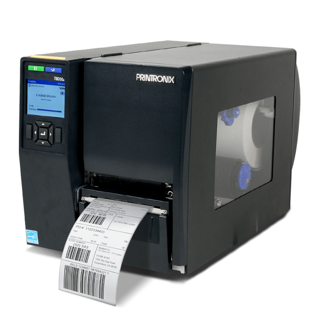 TSC T6204e Enterprise Industrial Barcode Printer 203 dpi