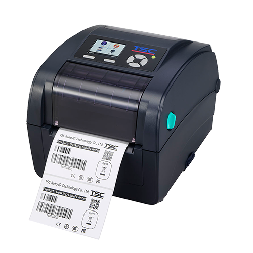 TSC TC210 Barcode Printer 203 dpi (Colour LCD)