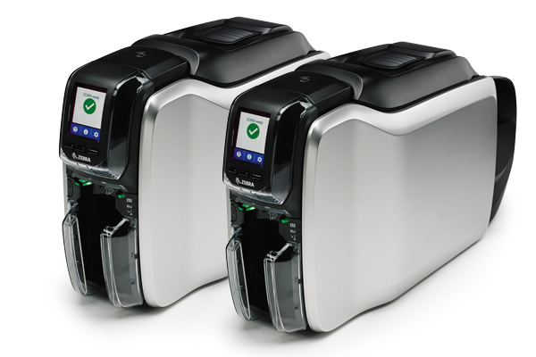 Zebra ZC300 Card Printer (Single/Dual-Sided)
