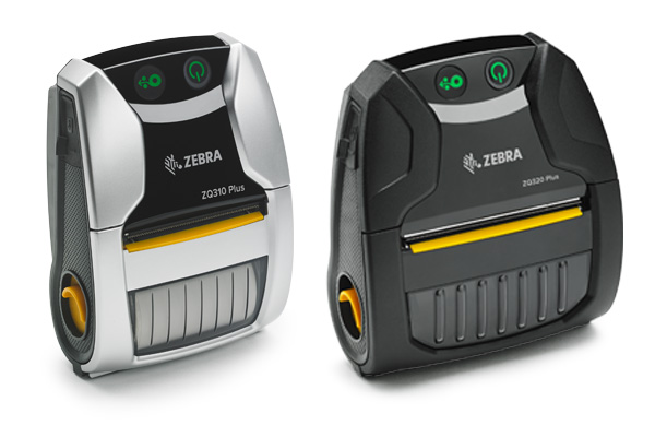 Zebra ZQ310 Plus 2-inch Mobile Printer