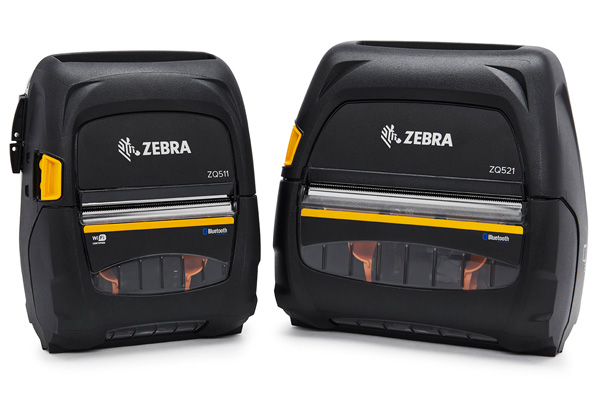 Zebra ZQ511 3-inch Rugged Mobile Printer