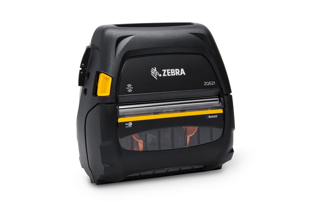 Zebra ZQ521R RFID Mobile Printer