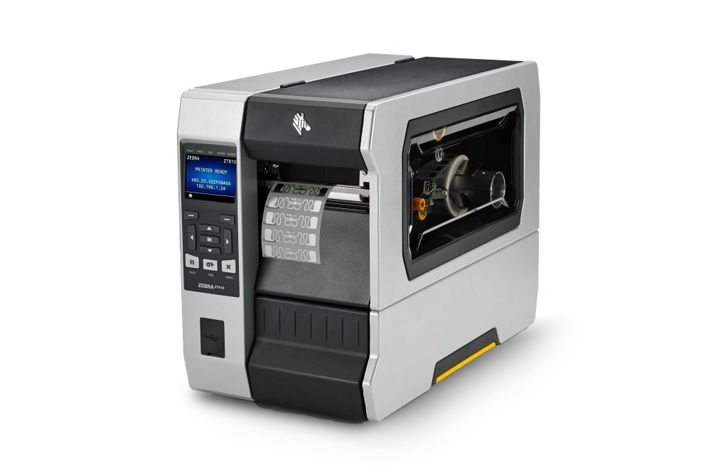 Zebra ZT610R RFID Industrial Printer